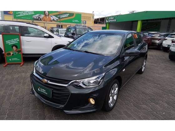 CHEVROLET ONIX 1.0 TURBO FLEX LTZ AUTOMÁTICO CHEVROLET ONIX 1.0 TURBO FLEX LTZ AUTOMÁTICO